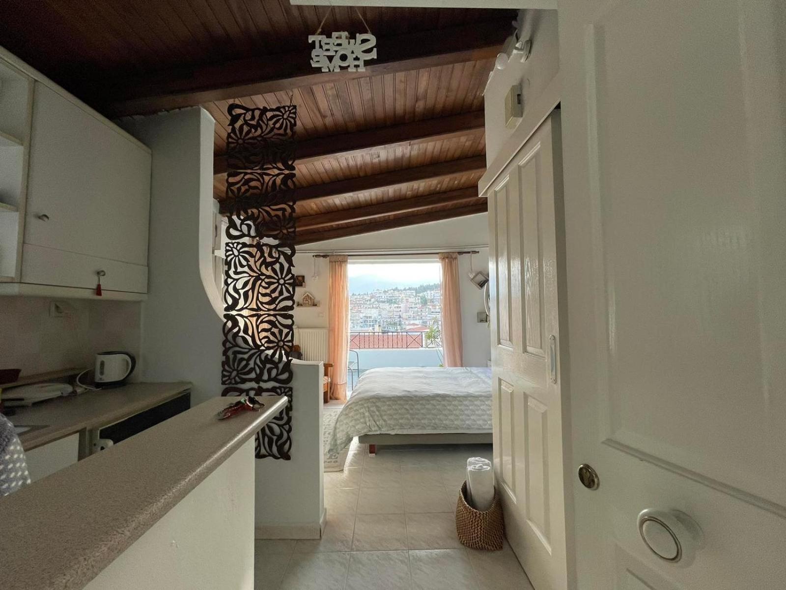 Cozy Loft - Best View Of The City Ламия Экстерьер фото