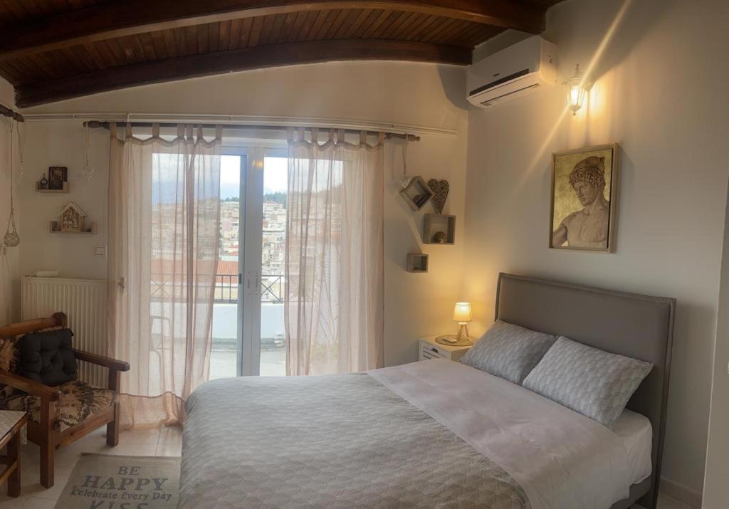 Cozy Loft - Best View Of The City Ламия Экстерьер фото