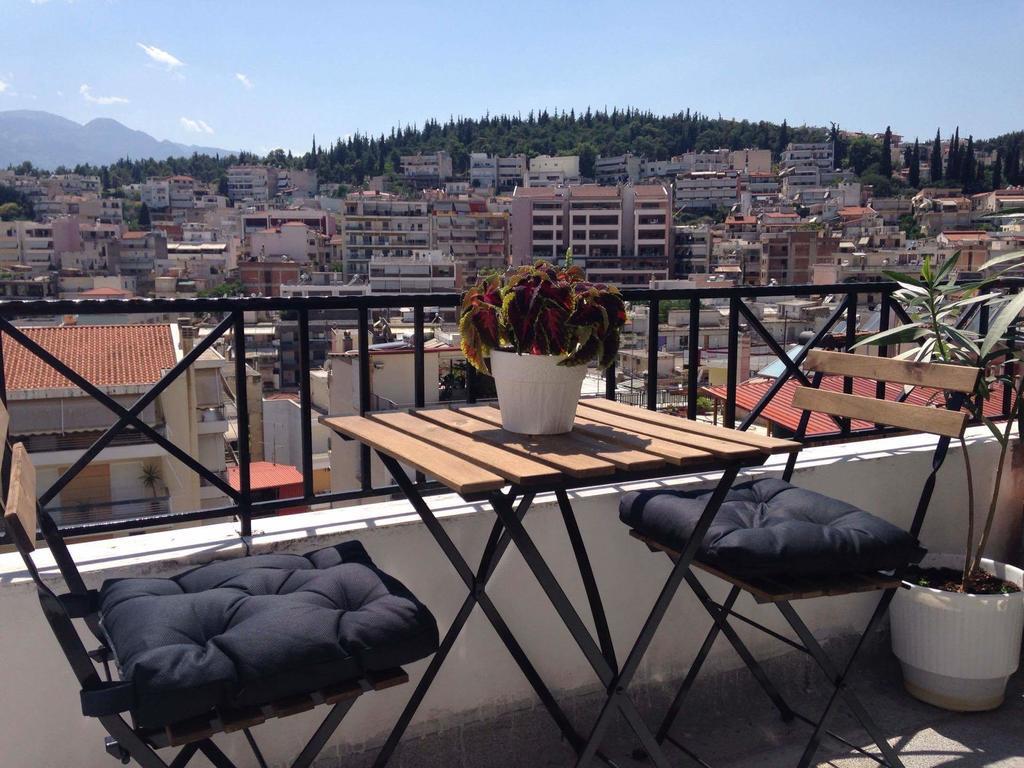 Cozy Loft - Best View Of The City Ламия Экстерьер фото