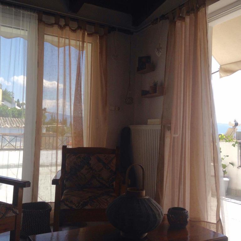 Cozy Loft - Best View Of The City Ламия Экстерьер фото